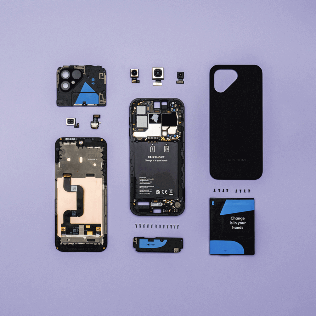 サーキュラースマホFairPhone