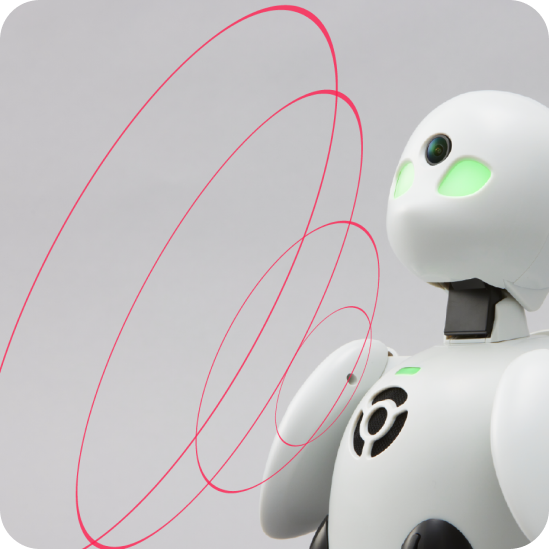 分身ロボット「OriHime」
