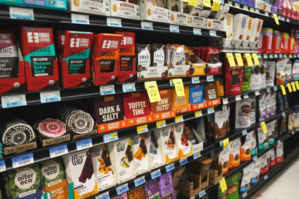 アグロフォレストリーに関わる商品例