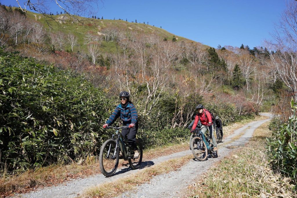 E-bikeツアーを活用したサステナブルツーリズム