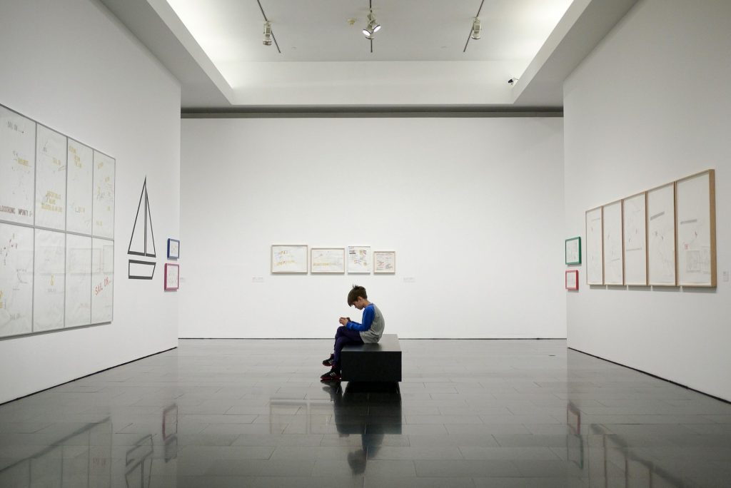 主なアーティストと作品