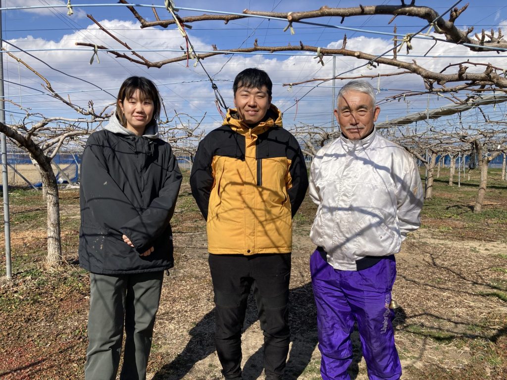 神川町　梨農家