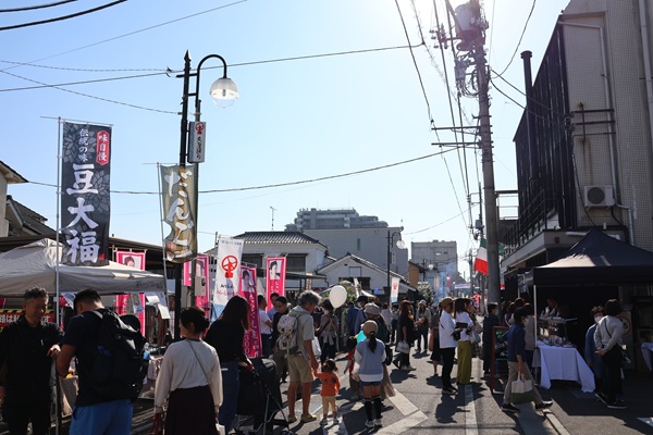 市内のイベントの様子