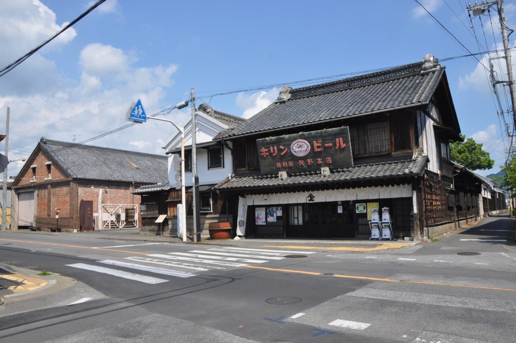 重伝建の街並み